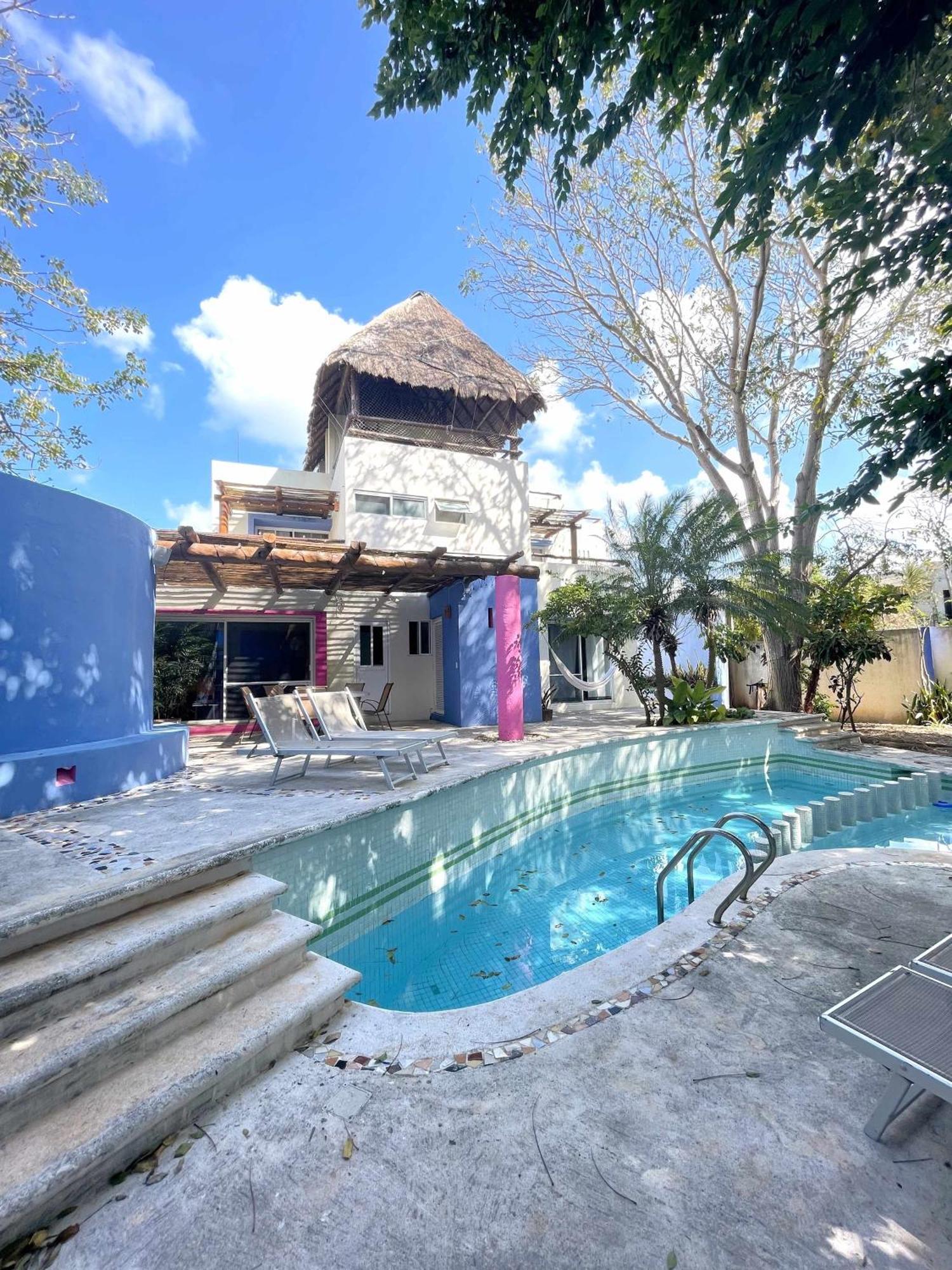 Villa Azul - Alberca Privada Cancún Exterior foto